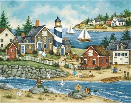 Mermaids Cove - Charting Creations