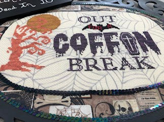 Coffin Break - Barefoot Needleart