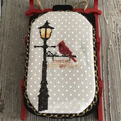 Cardinal Way - Barefoot Needleart