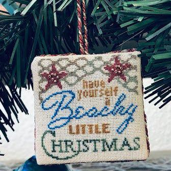 Beachy Little Christmas - Barefoot Needleart