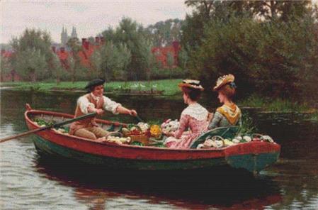 Market Day - X Squared Cross Stitch