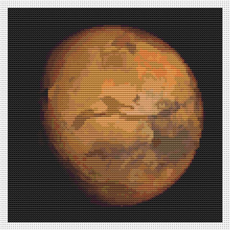 Planetary Series: Mars! - Art of Stitch, The