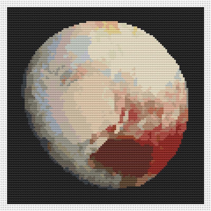 Planetary Series: Pluto! - Art of Stitch, The