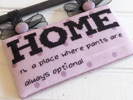 Modern Dictionary: Home - Stitchnmomma