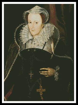 Mary Queen Of Scots - Artecy Cross Stitch
