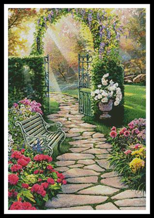 Garden Path - Artecy Cross Stitch