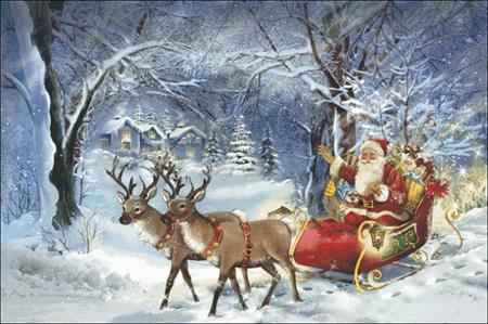 Sleigh Ride - Charting Creations