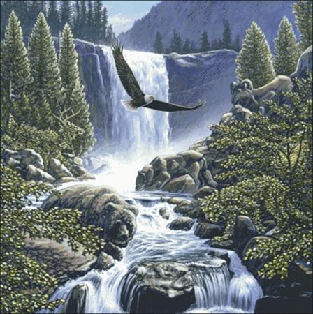 Sanctuary Falls - Charting Creations