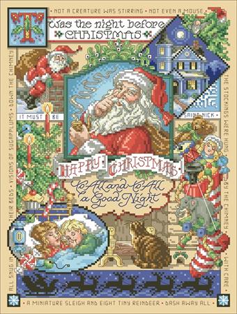 Night Before Christmas - Kooler Design Studio