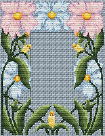 Flower Frame - Artists Alley