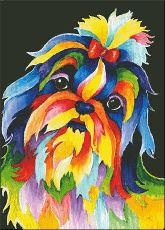 Shih Tzu - Charting Creations