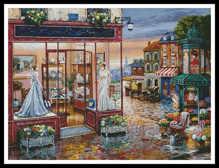 La Maison Romantique - Artecy Cross Stitch