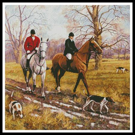 The Lost Scent - Artecy Cross Stitch