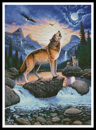 Midnight Call - Artecy Cross Stitch