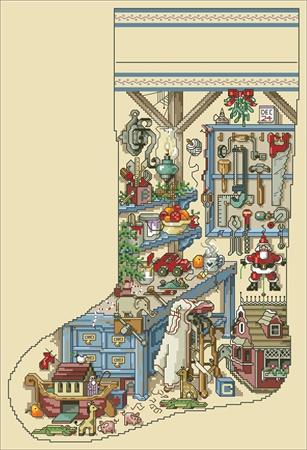 Holiday Workshop Stocking - Kooler Design Studio