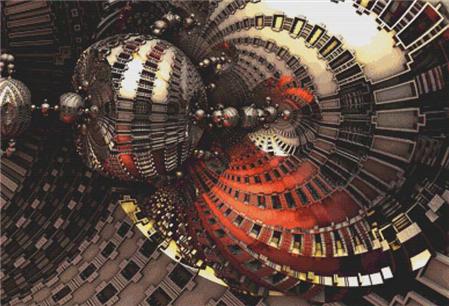 Chrome - X Squared Cross Stitch