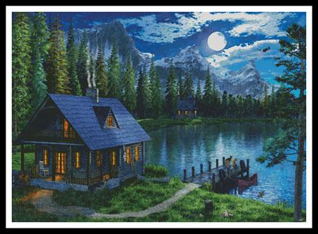 Waiting For Master (Large) - Artecy Cross Stitch