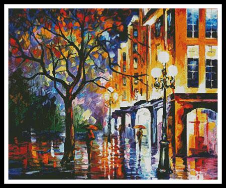 Rain In Miami - Artecy Cross Stitch