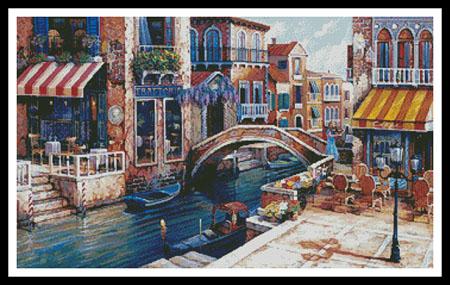 Venetian Serenade - Artecy Cross Stitch