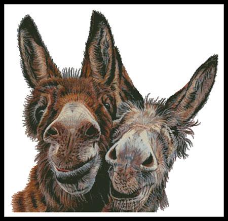 Hee Haw - Artecy Cross Stitch