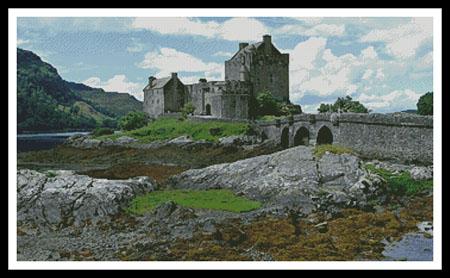Eilean Donan Castle - Artecy Cross Stitch