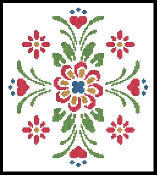 Rosemaling 2 - Artecy Cross Stitch