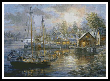 Harbor Town - Artecy Cross Stitch