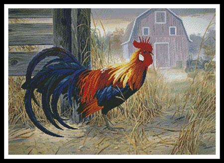 Barnyard Boss - Artecy Cross Stitch