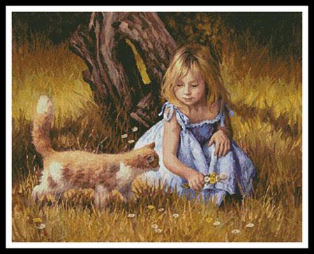 Center Of Attention - Artecy Cross Stitch