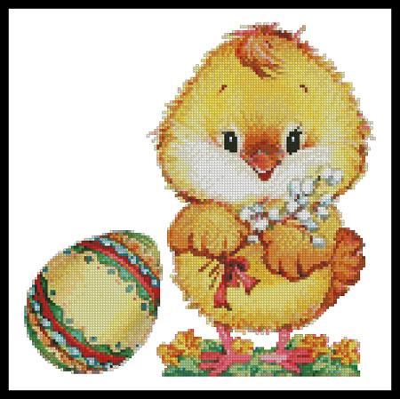 Chick And Egg - Artecy Cross Stitch