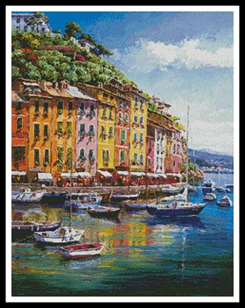 Portofino Vista - Artecy Cross Stitch