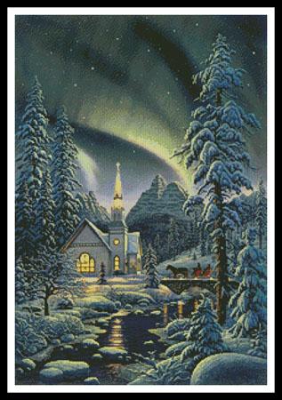 Light Of The World - Artecy Cross Stitch