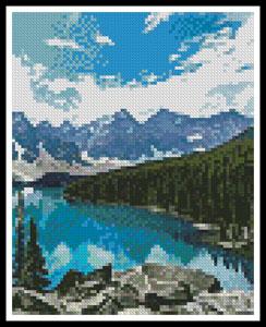 Mini Canada - Artecy Cross Stitch