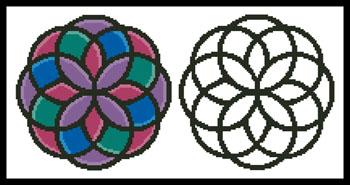Geometric Design 1 - Artecy Cross Stitch