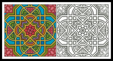 Geometric Design 2 - Artecy Cross Stitch