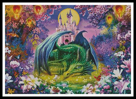 Little Dragon - Artecy Cross Stitch