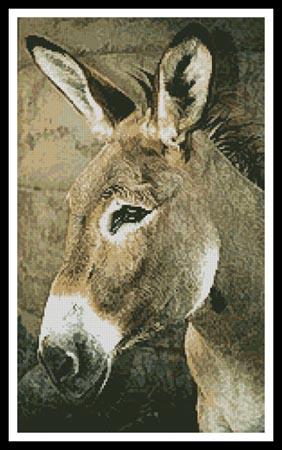 Donkey - Artecy Cross Stitch