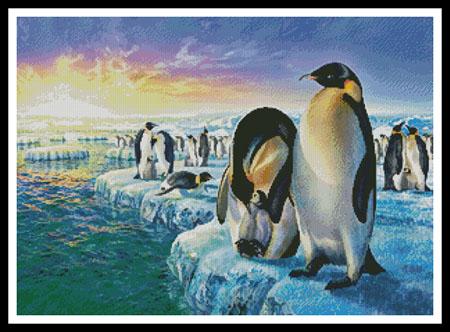 Penguins - Artecy Cross Stitch