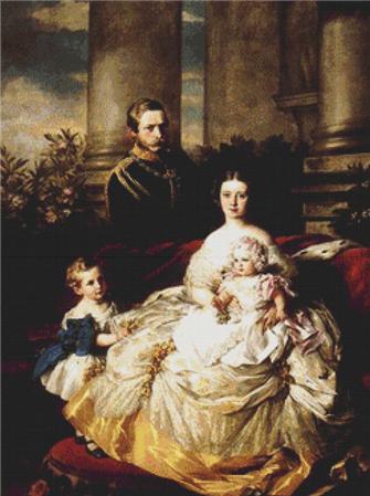 Empress Victoria - X Squared Cross Stitch