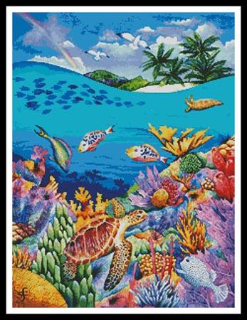 Under The Rainbow - Artecy Cross Stitch