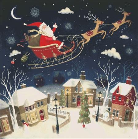 Christmas Delivery - Charting Creations