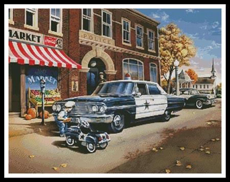 On The Beat - Artecy Cross Stitch