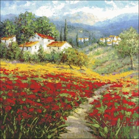 Fleur Du Pays I - Charting Creations