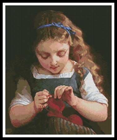 A Careful Stitch - Artecy Cross Stitch