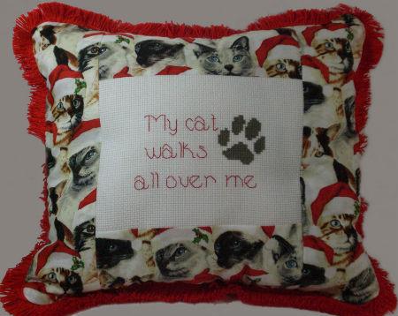 My Cat (Dog) Walks - Iris Originals