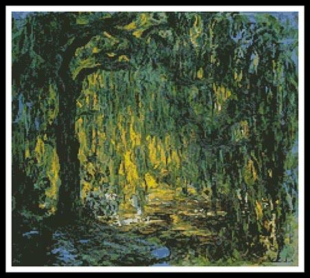 Weeping Willow - Artecy Cross Stitch