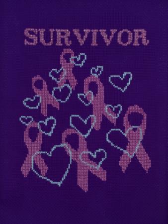 Survivor With Hearts - Iris Originals
