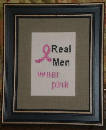 Real Men Wear Pink - Iris Originals