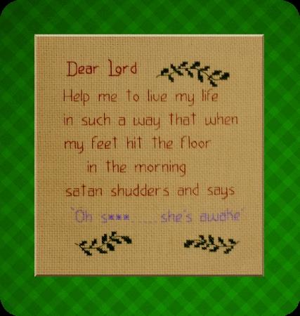 Dear Lord... She's Awake - Iris Originals