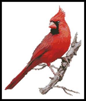 Cardinal - Artecy Cross Stitch